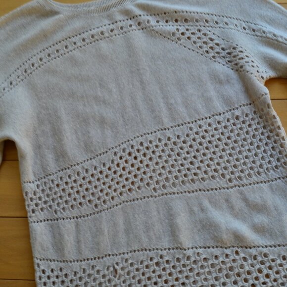 Maje Cashmere Blend Open Knit Sweater XS - Picture 4 of 16